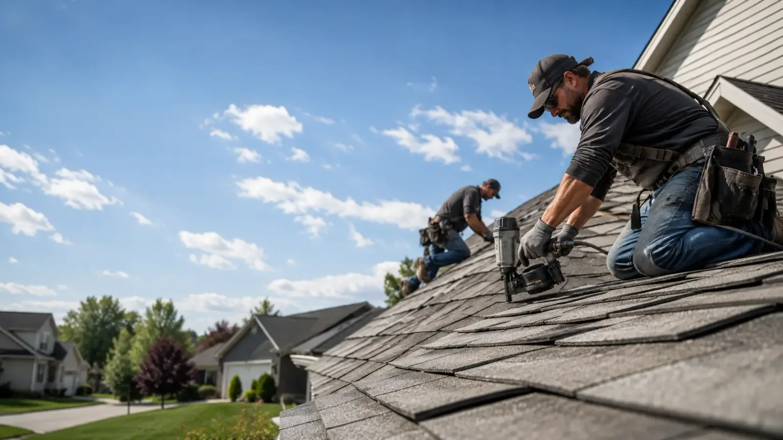 Storm Damage Roof Repair in Heart Butte, MT near me